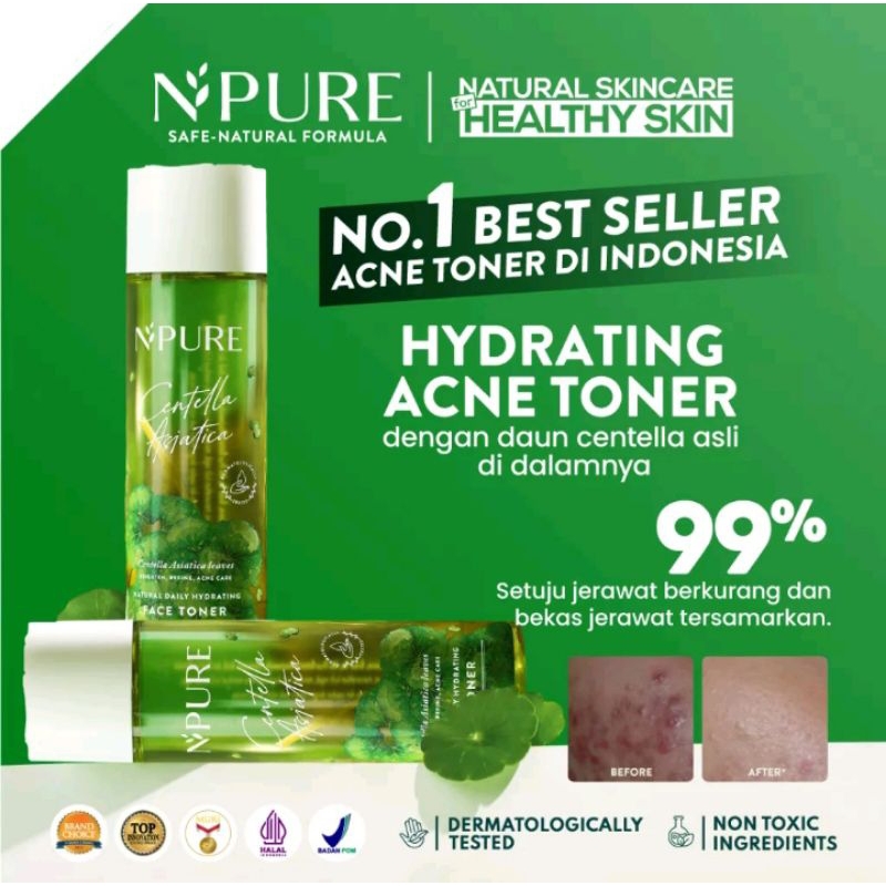 NPURE TONER Centella Asiatica