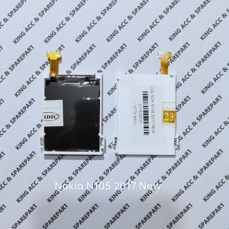 LCD NOKIA N105 2017 NEW