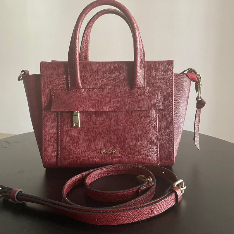 tas rooty mirip coach preloved