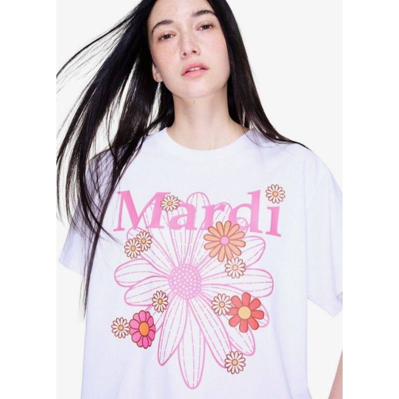 MARDI KOREAN BASIC LOGO TSHIRT