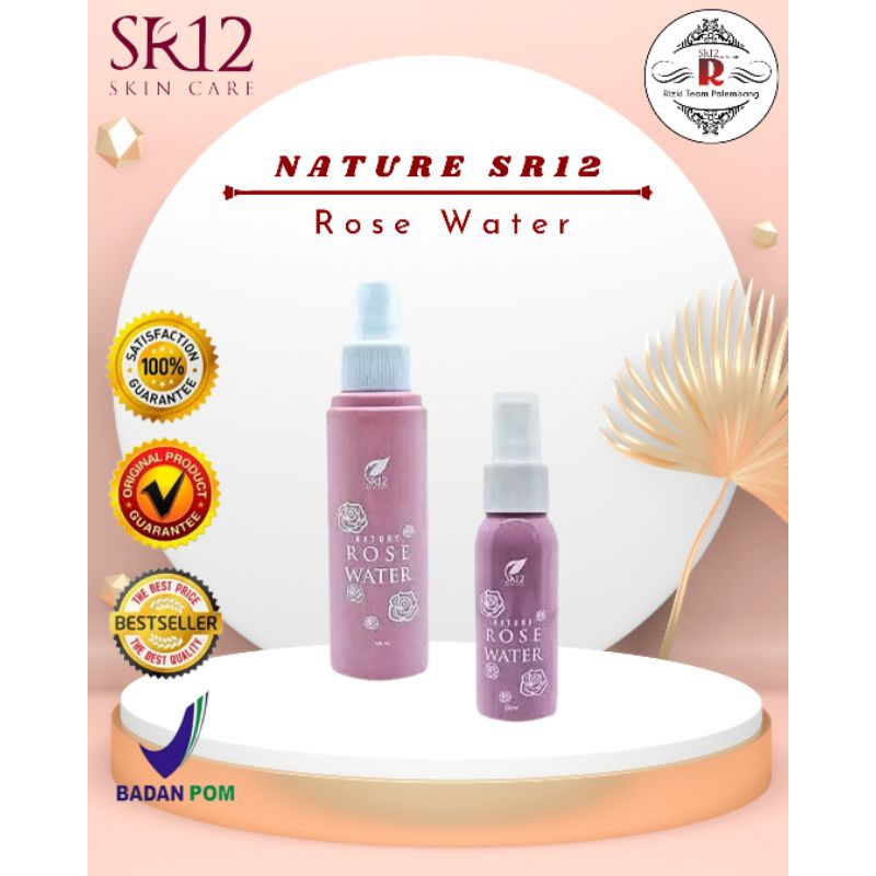 Rose water