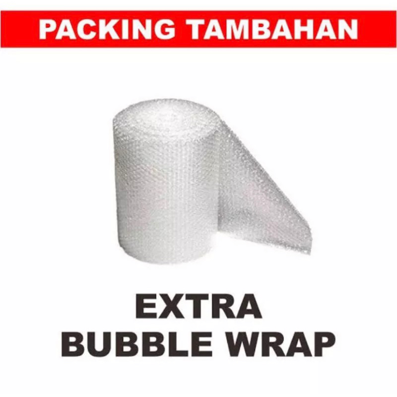 TAMBAHAN PACKING EXTRA BUBBLE BABLE WRAP