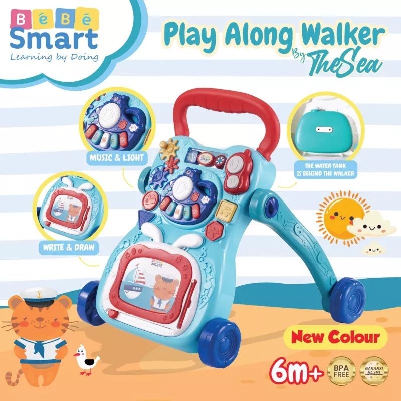 Play Along Walker Bebe Smart
