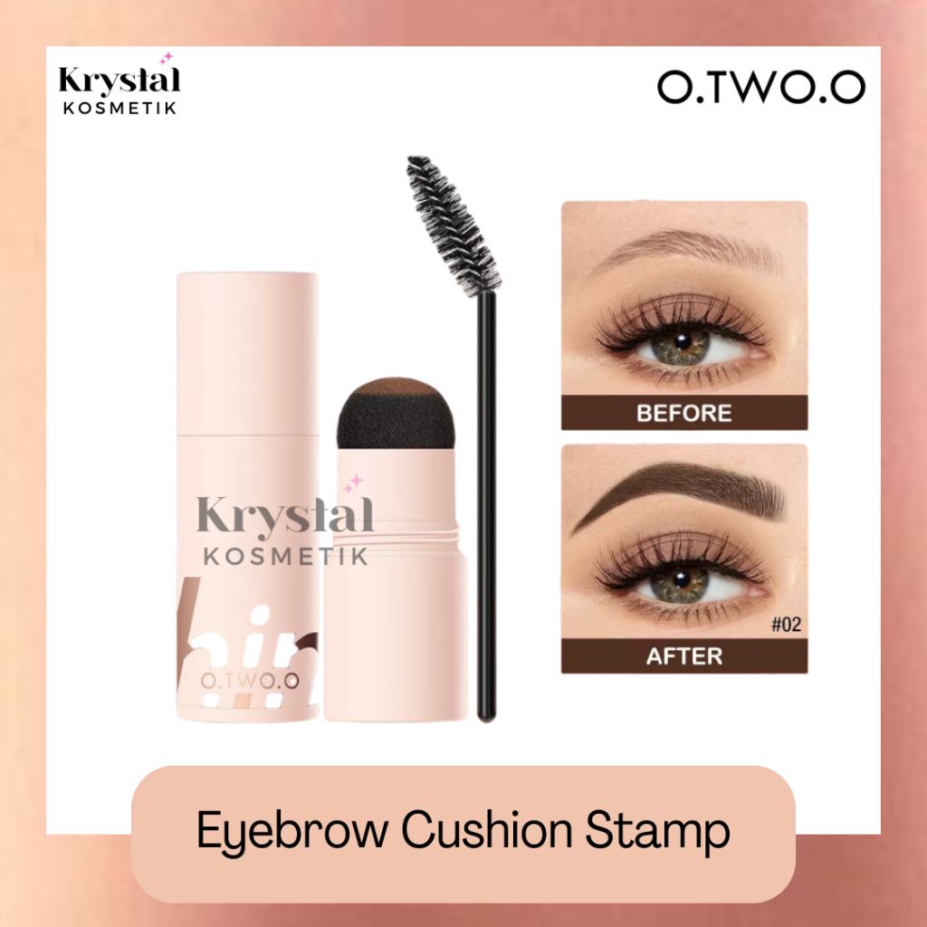 O.TWO.O Play Eyebrow Cushion Stamp