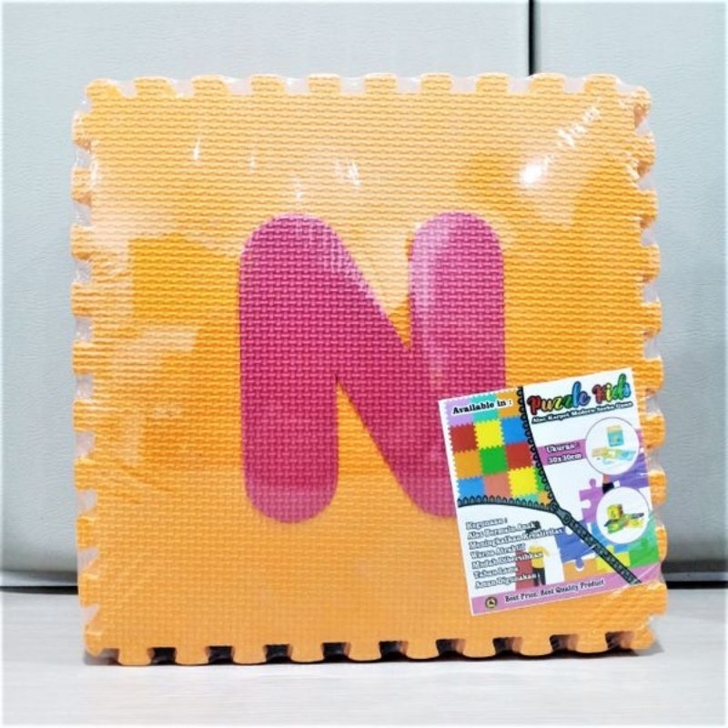 Eva Puzzle Huruf 13pcs