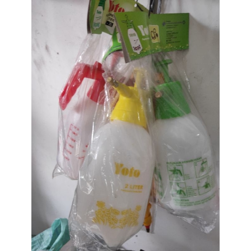 Sprayer Yoto 2 Liter