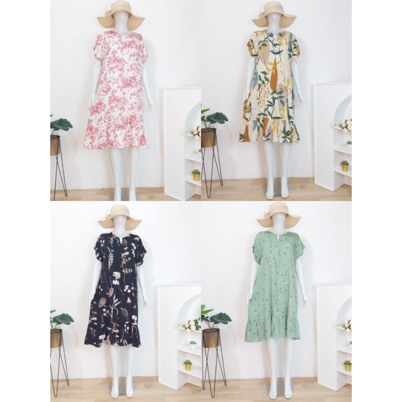 DASTER RUFFLE/ DASTER RAYON / DASTER ADEM / DASTER PENDEK/DASTER BUSUI