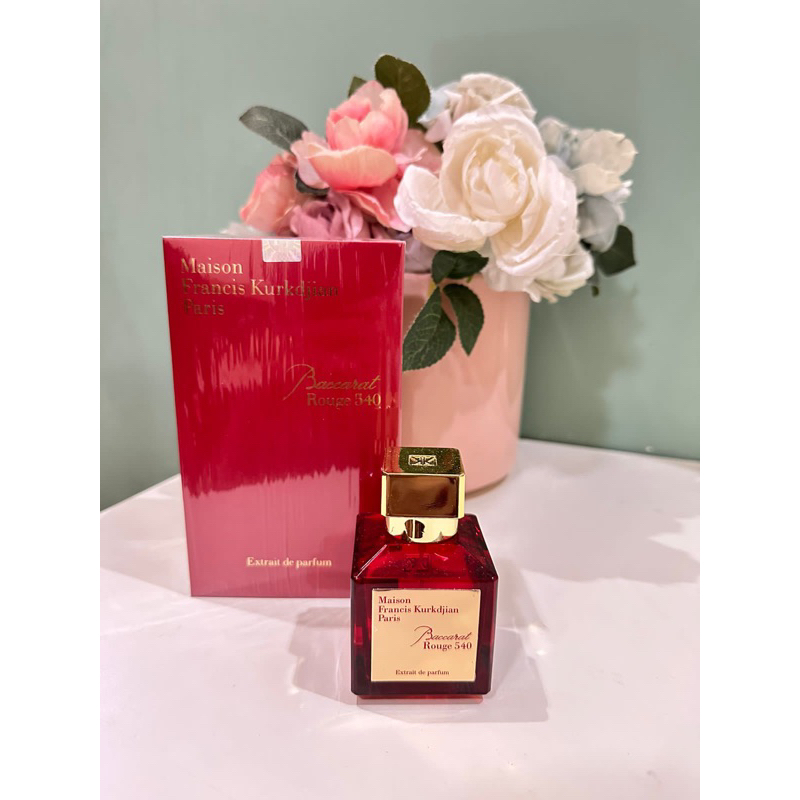 RED BACCARAT PARFUME