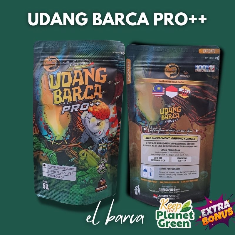 EL BARCA UDANG BARCA PRO +++