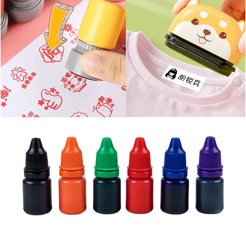 Tinta stempel warna flash otomastis 5cc