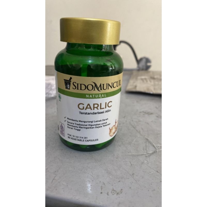 Kapsul GARLIC SIDOMUNCUL Sido Muncul