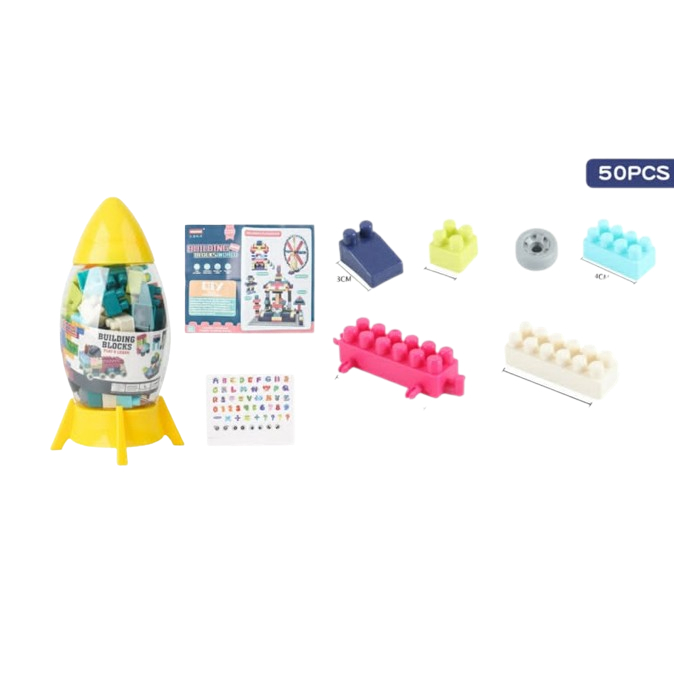 Rocket Building Blok 618-12