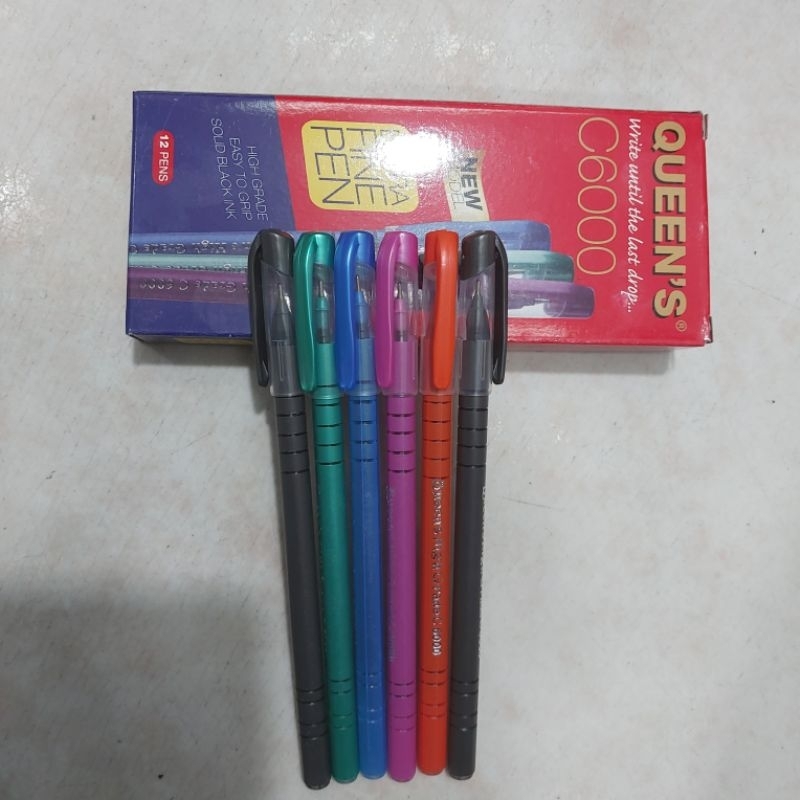 pulpen Queen's C6000