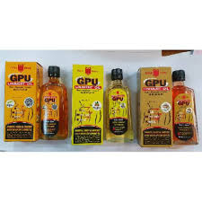 GPU Minyak Urut Cap Lang 100ml