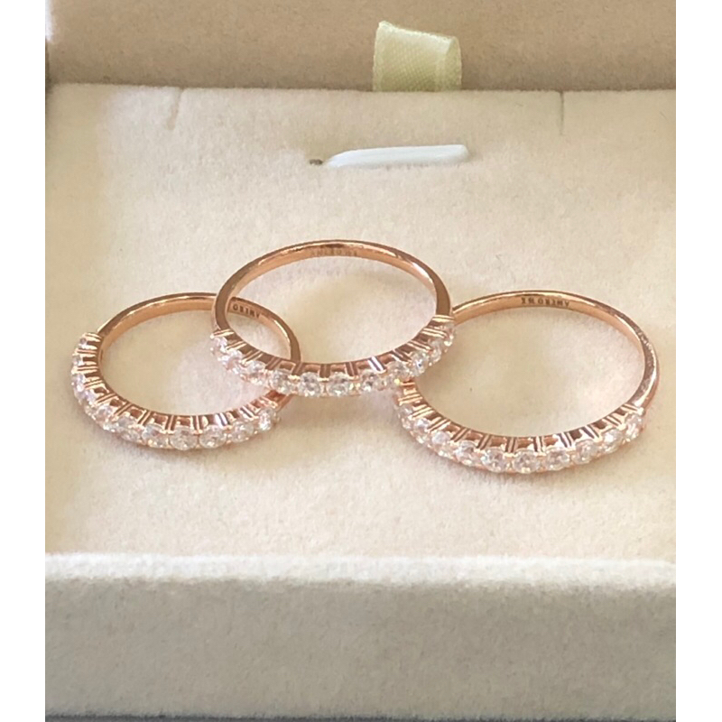 Cincin Stack Emas kadar 700 16k