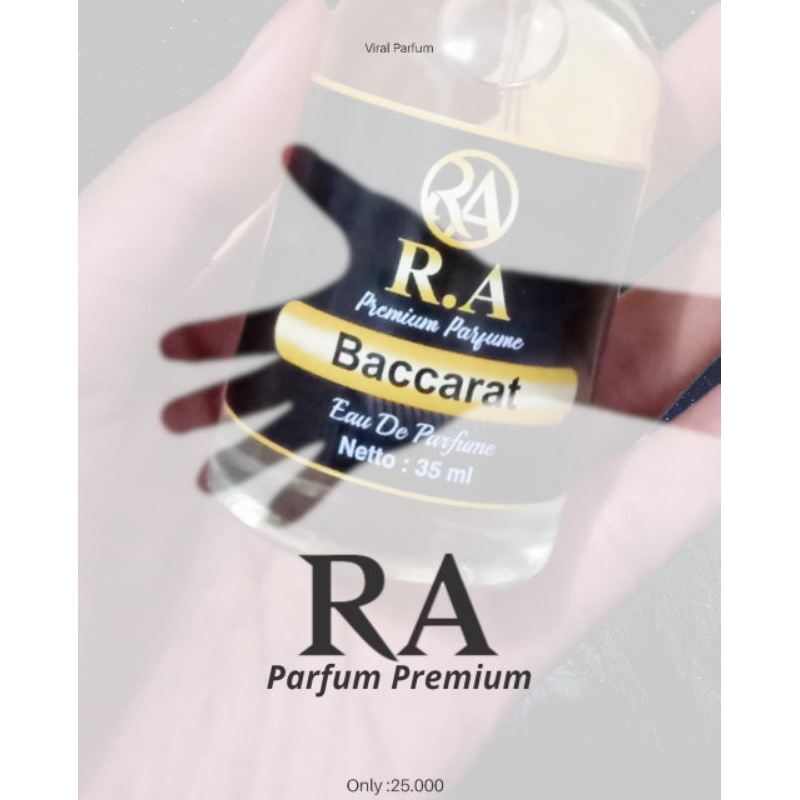 R, A PARFUM