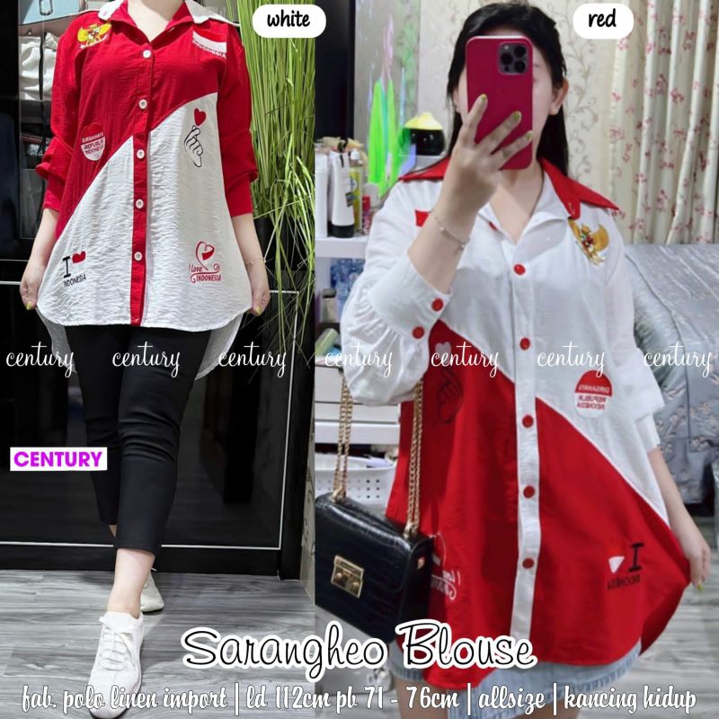 SARANGHEO BLOUSE GOOD QUALITY BY CENTURY