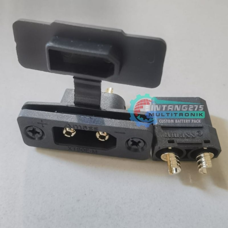 1 set socket XT90E-M Lengkap komplit