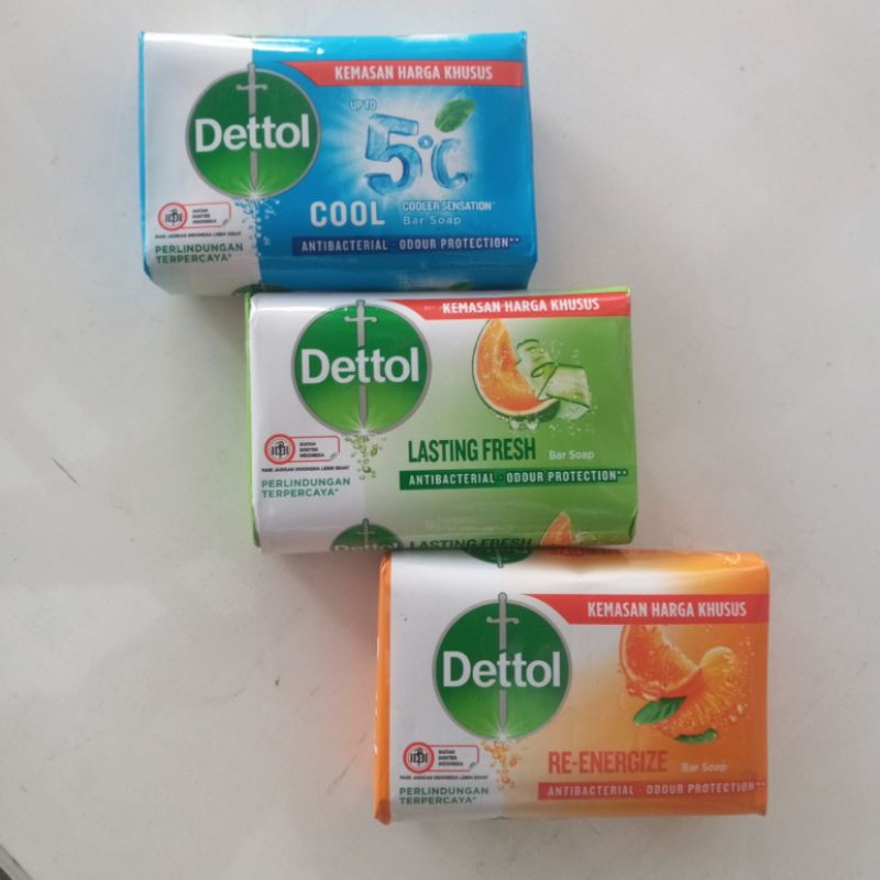 DETTOL BAR SOAP 100 GRAM