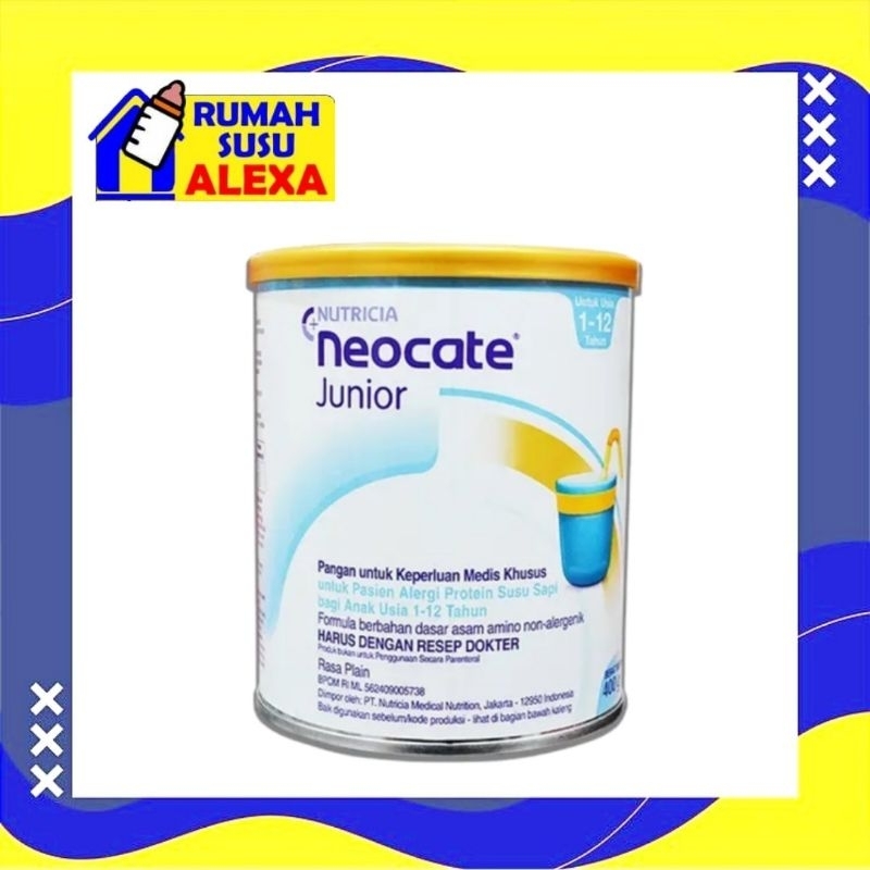 NEOCATE JUNIOR 400 gr