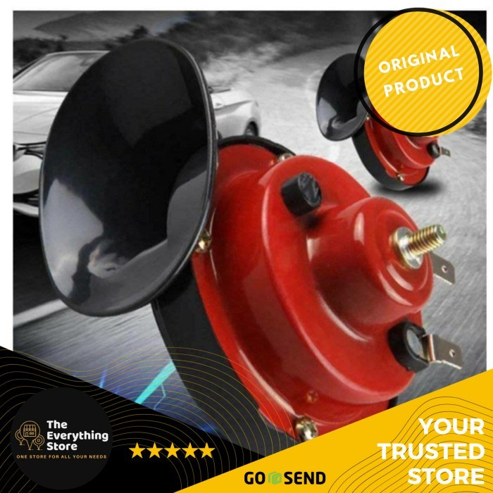 Klakson Prot / klakson stereo 12 volt ORIGINAL TES
