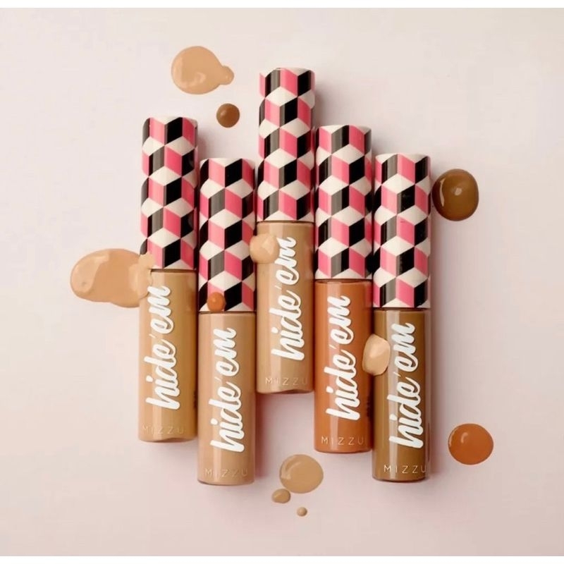 MIZZU Hide'em Contour And Concealer