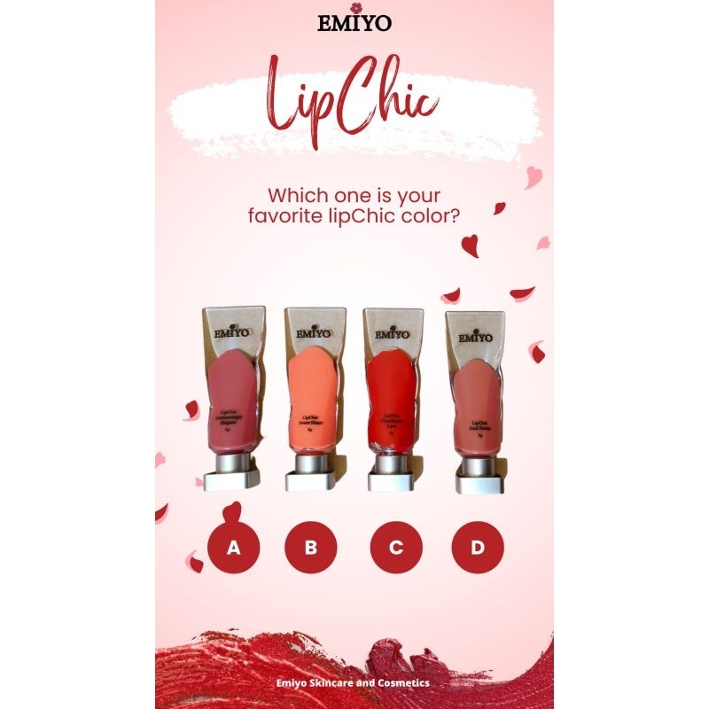 LIPCHIC By EMIYO