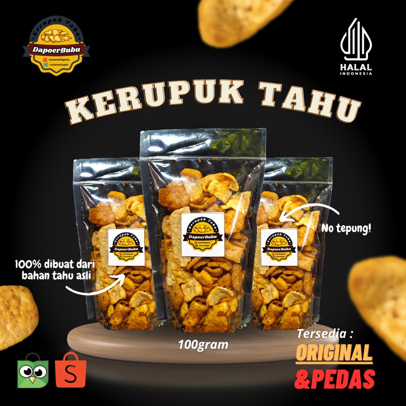 Kerupuk Tahu