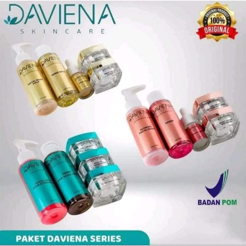 Daviena skincare original
