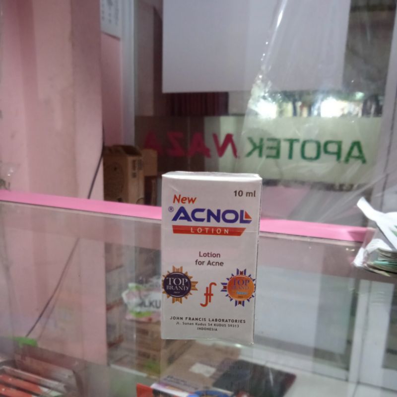 ACNOL LOTION 10ML