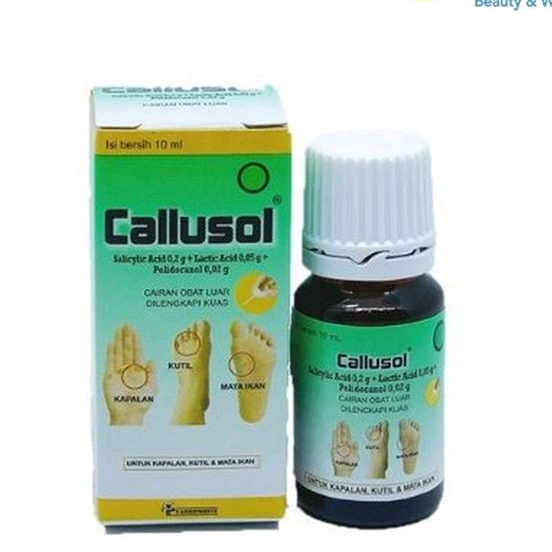 CALLUSOL BOTOL 10ML PROMO*