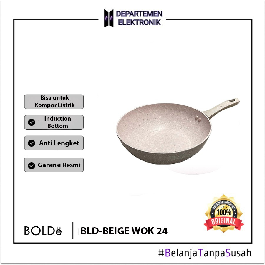 WOK BOLDE BEIGE 24