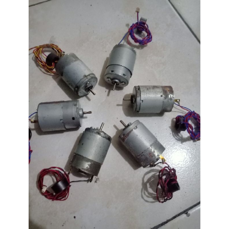 Dinamo / Motor DC 12 - 24V  ex printer | DIY