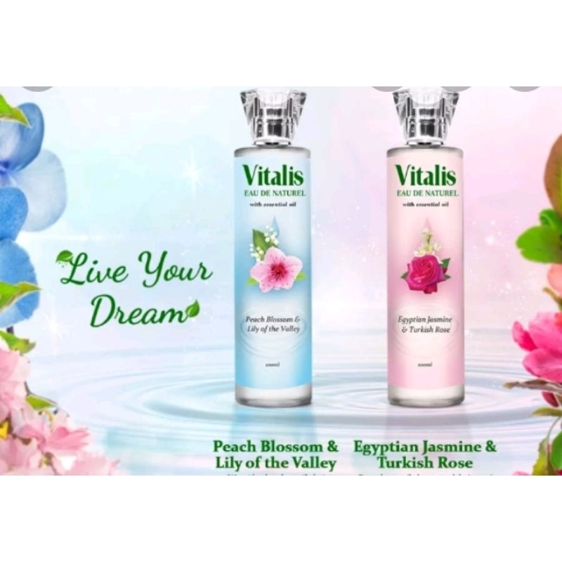 VITALIS EAU DE NATUREL 100ML