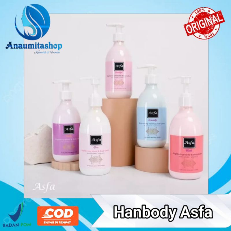 Asfa Brightening HandBody Lotion300ml