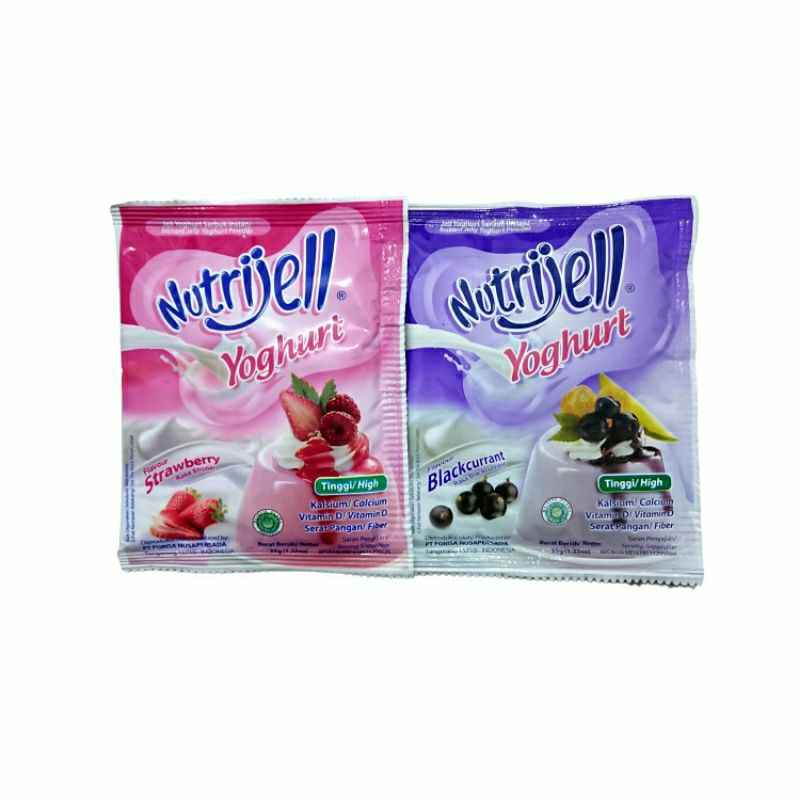 Nutrijell Yoghurt 35gr