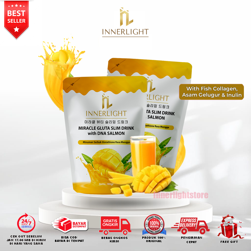 Innerlight Fiber Gluta Slim COD aman