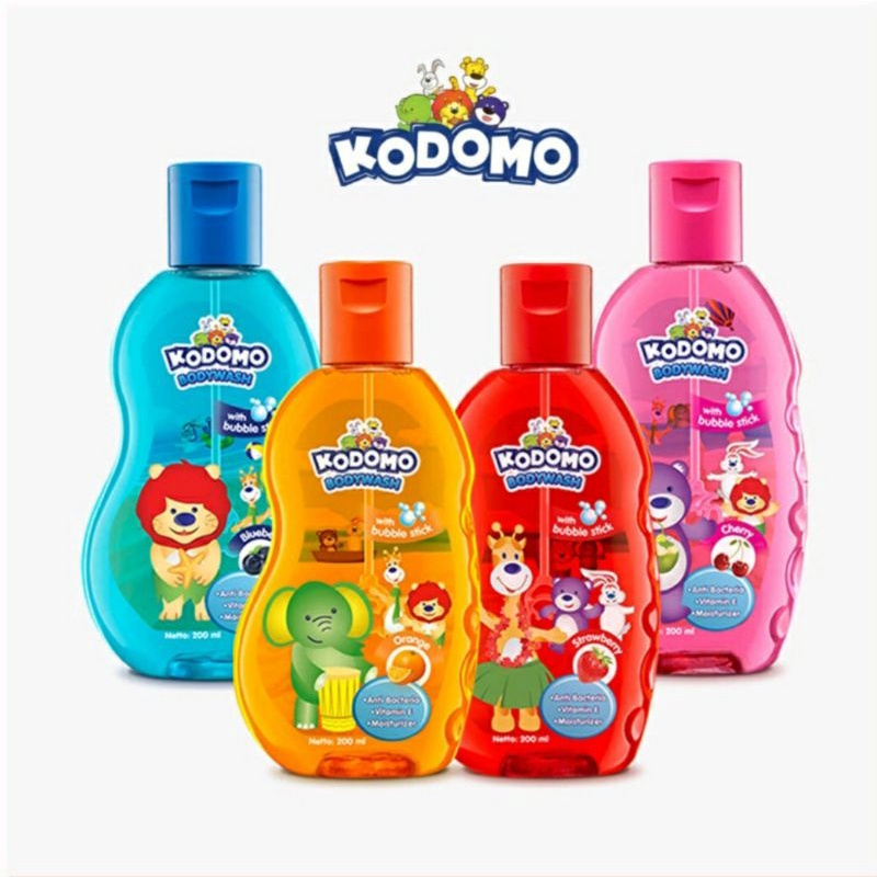 KODOMO SHOWER GEL