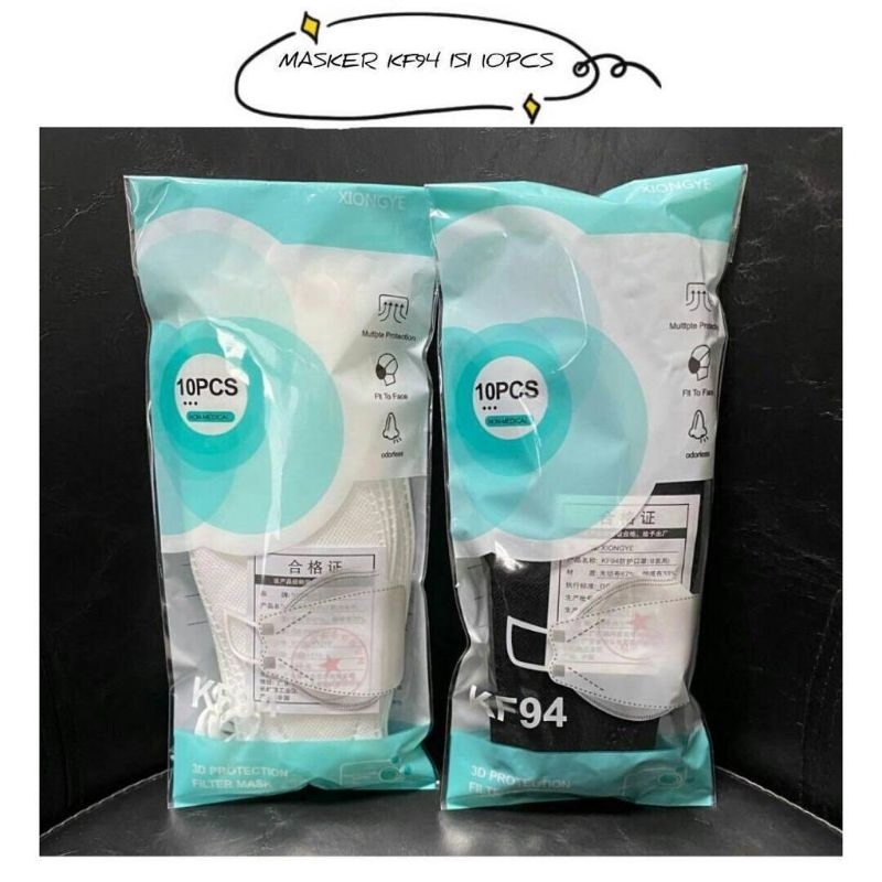 Masker KF94 isi 10pcs