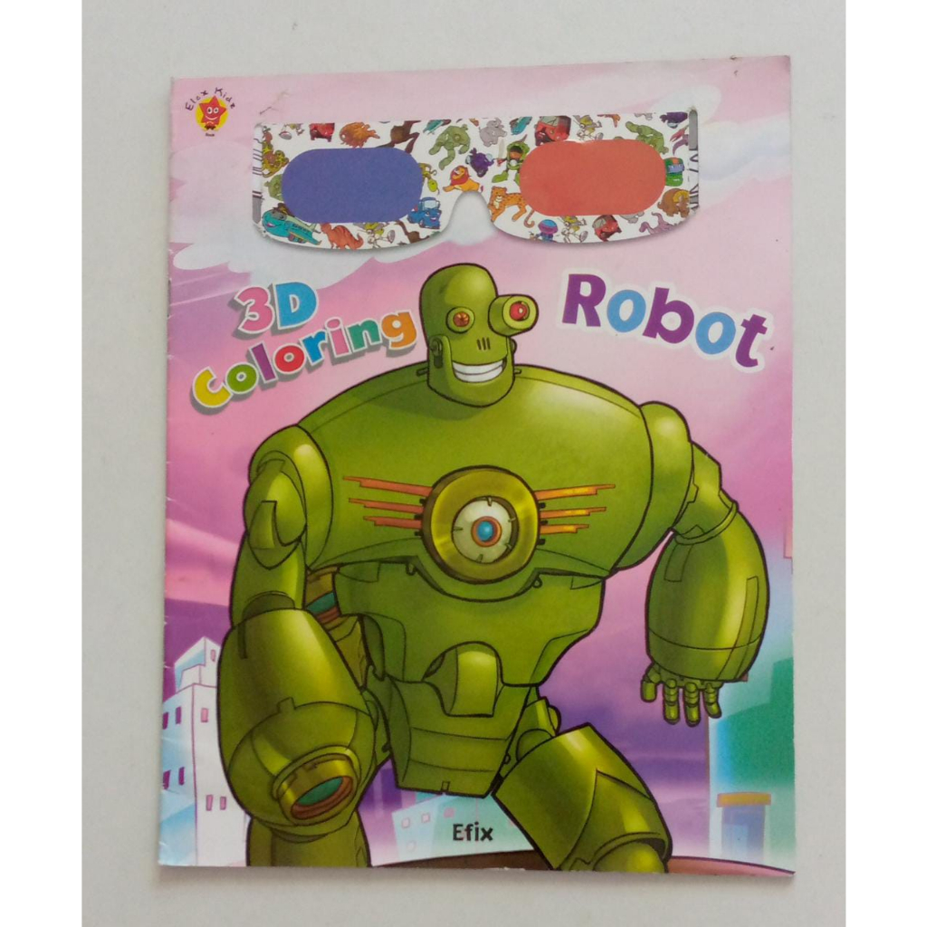3D Coloring Robot
