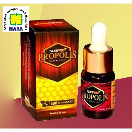 Sunpro Propolis NASA 100% Asli