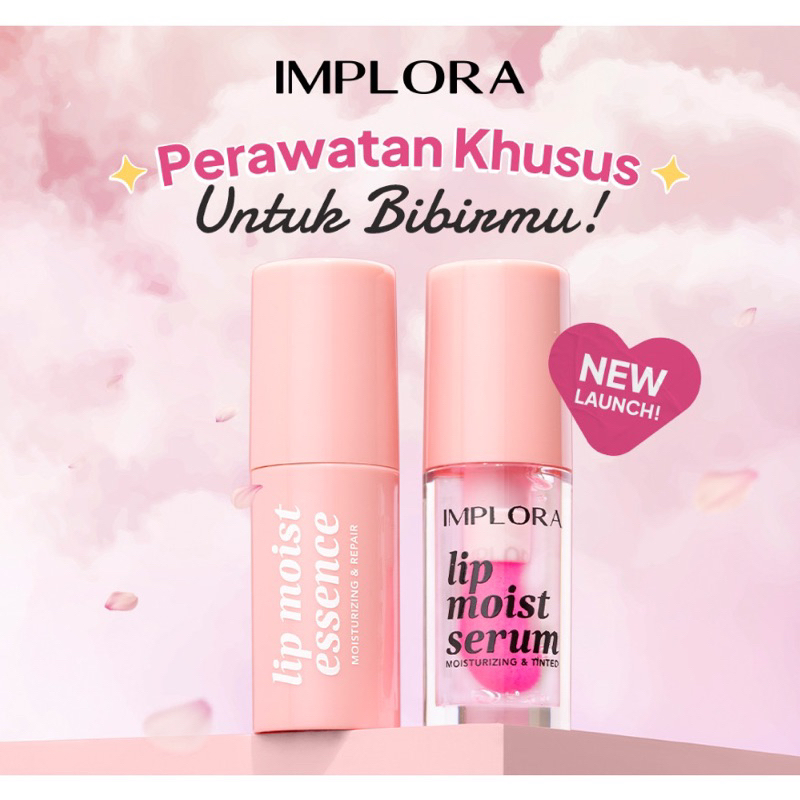 Implora Lip MOIST SERUM | LIP MOIST ESSENCE