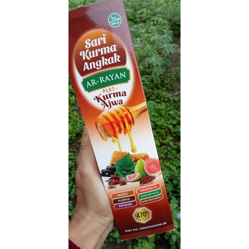 SARI KURMA ANGKAK
