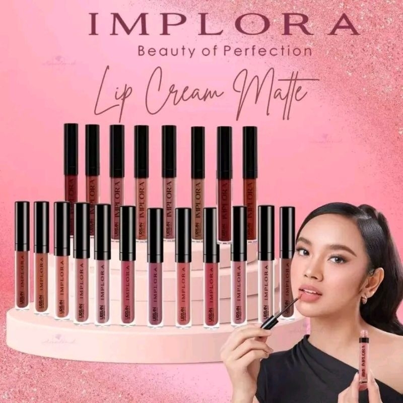 IMPLORA Lip Cream Urban | Lipcream Implora