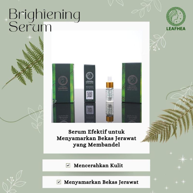 Brightening Serum Leafhea
