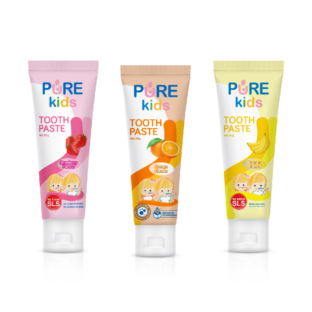 PURE KIDS TOOTH PASTE ALL VARIANT