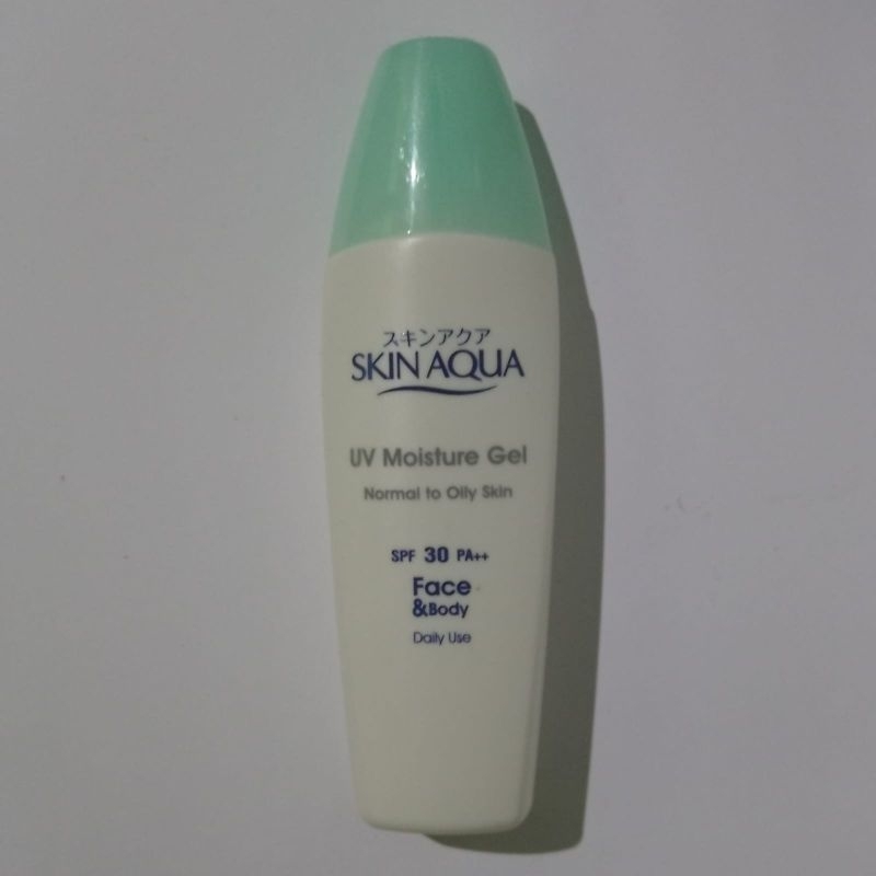 TENTU Sunscreen Skin Aqua