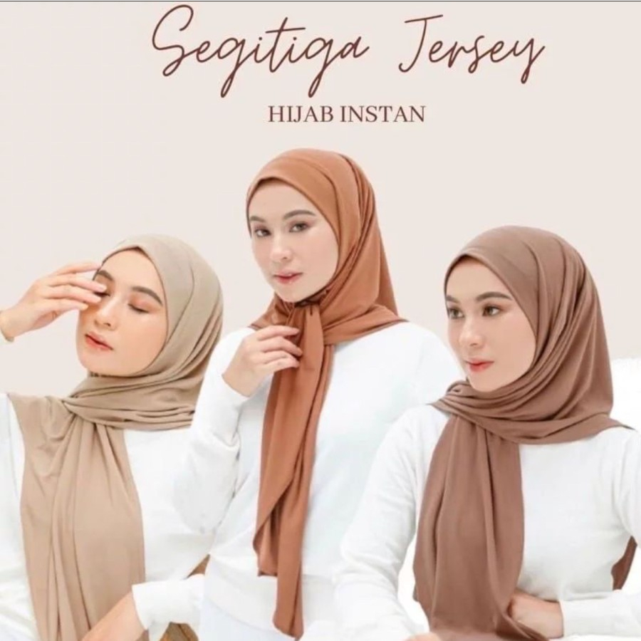 SEGITIGA INSTAN JERSEY DEWASA SUPER