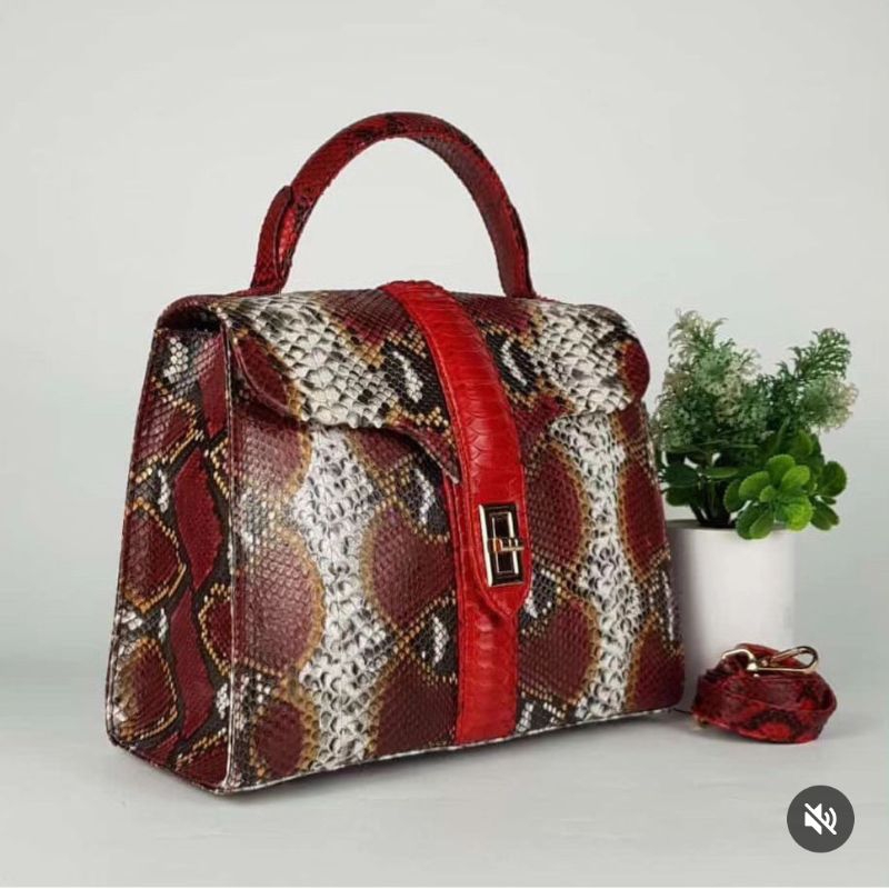 SOLINA BAG PHYTON