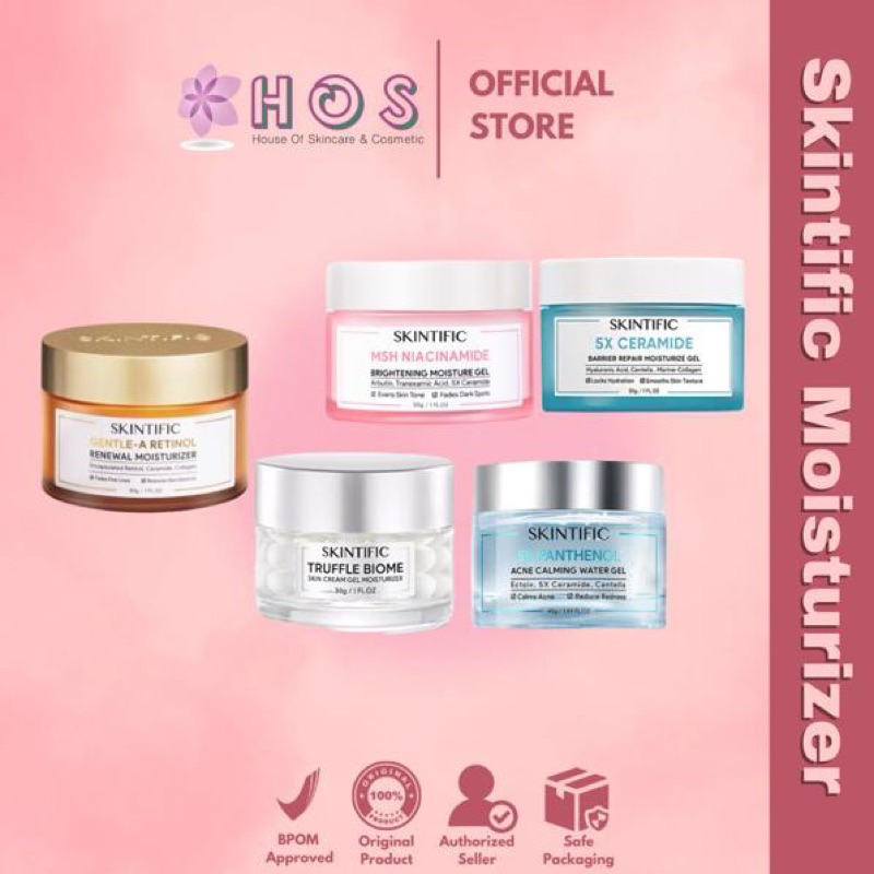 SKINTIFIC moisturezer